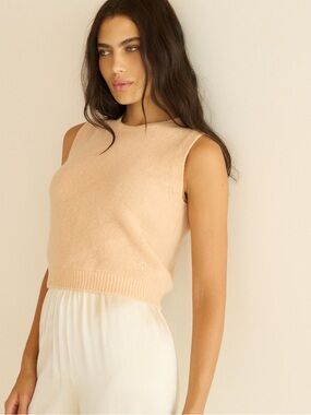 NWT Doen Louden cashmere top, size L